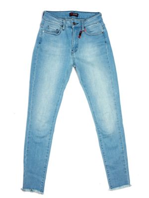 skinny bleu clair